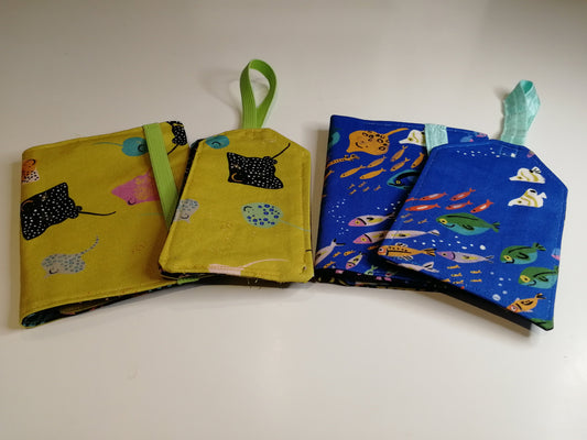 The Fat Quarter Club - August - By Emma Rodgers @emrodge1983