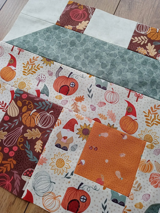 The Patchwork and Quilting Club - Block 4 - By Harley @thatcraftydafty