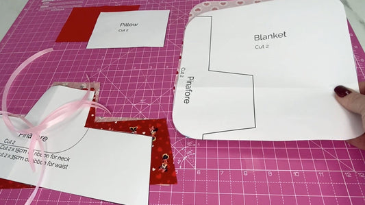 Kids Sew Too Club - 5th Project