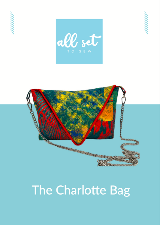 All Set to Sew - The Charlotte Bag - Printed Pattern - allsettosew