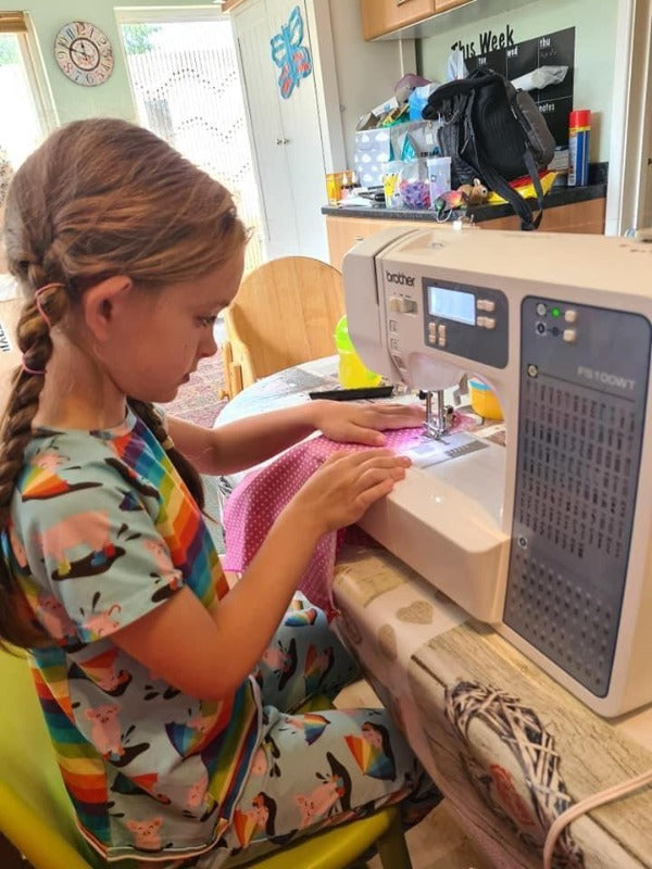 My Guilty Pleasure - Kids Sew Too Club - Monthly Subscription - Little Miss Sew n Sew