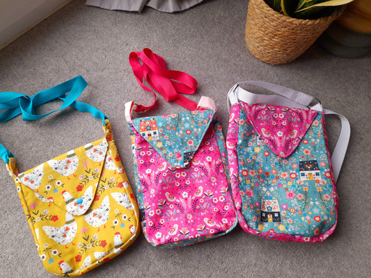 The Fat Quarter Club - January Box by Sam (@sammyscrunchies4)