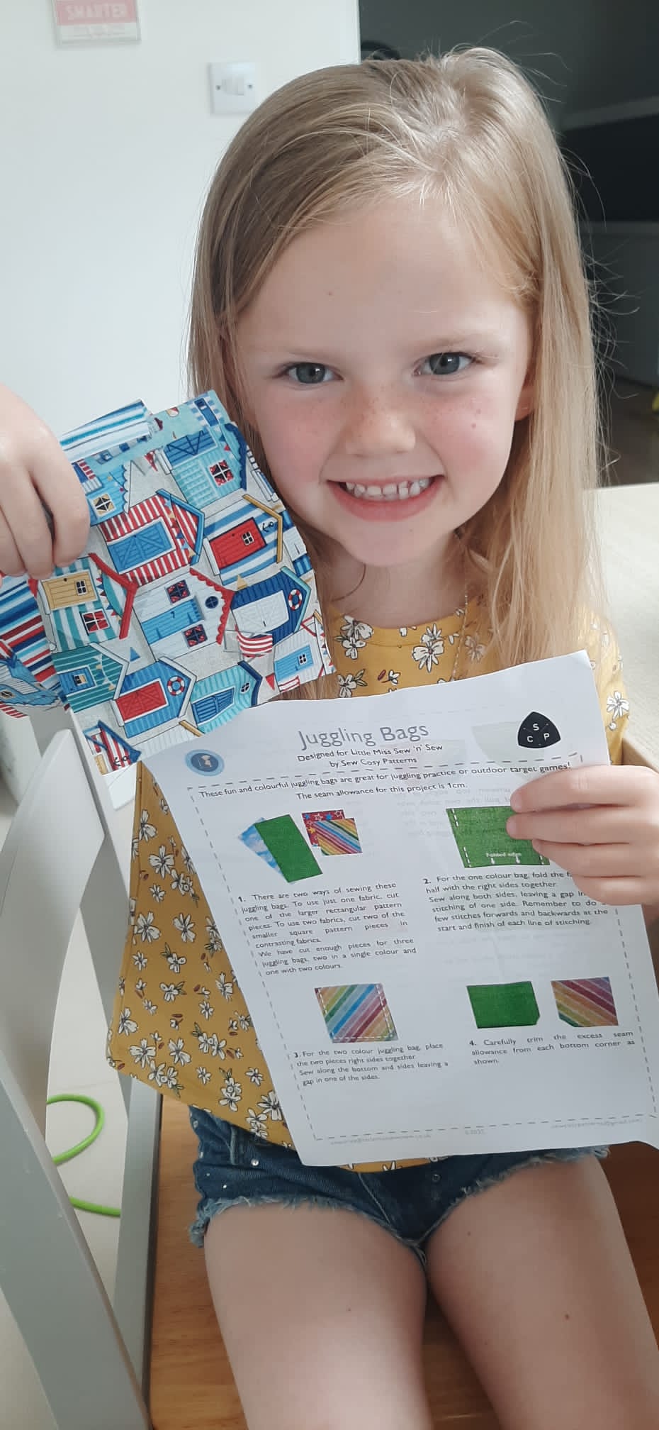 The Kids Sew Too Club by Lois