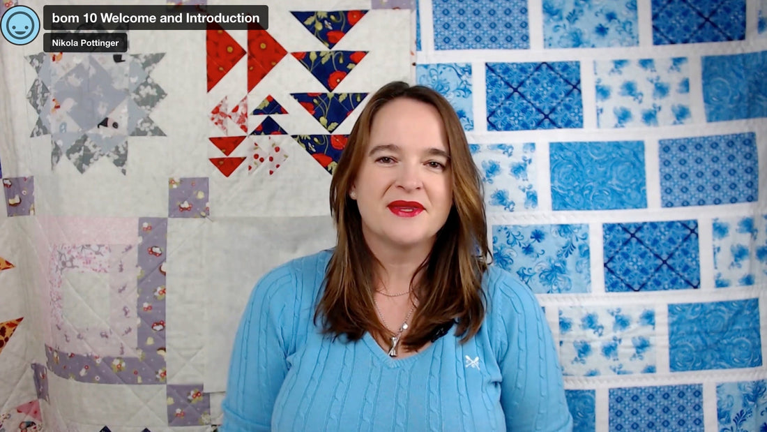 Patchwork & Quilting Club - Level 2 - Block 10