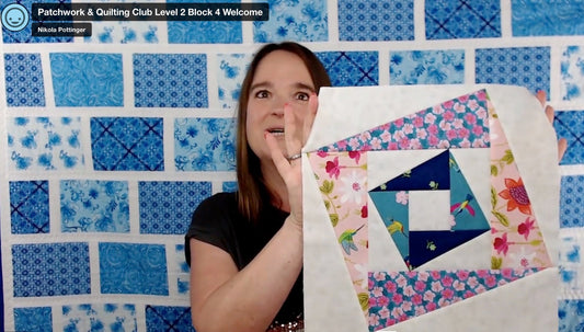 Patchwork & Quilting Club - Level 2 - Block 4