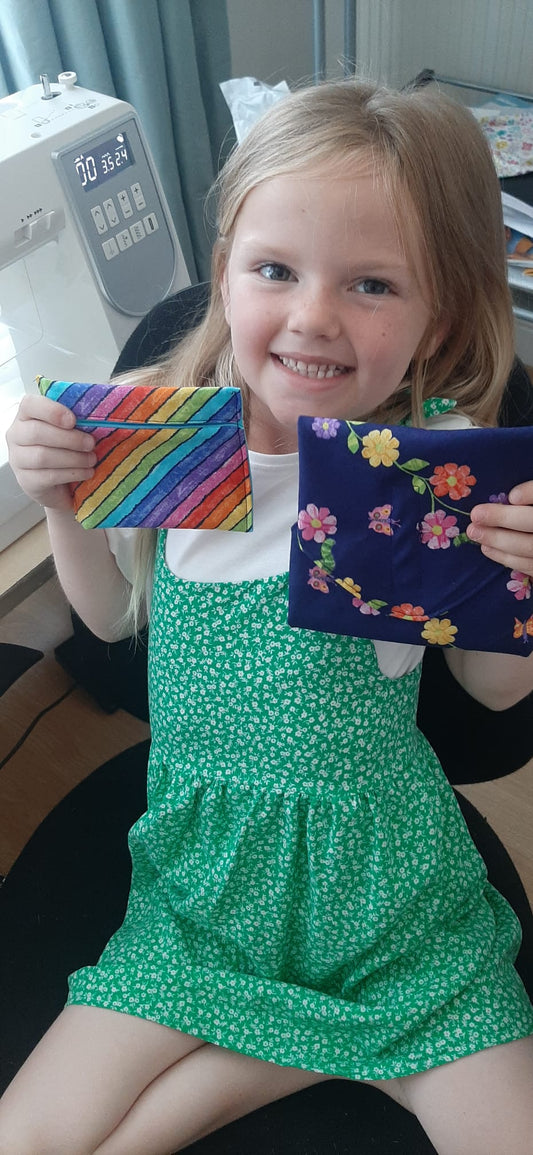 Kids Sew Too - July Box - By Lois