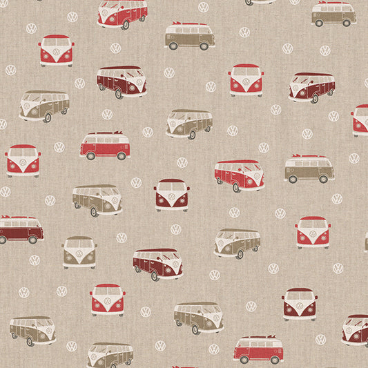 Panama - VW Campervans | Fun Fabric for Adventure Lovers

