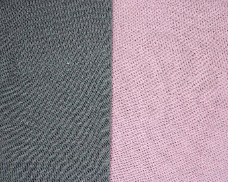 CLEARANCE Reversible Knit Fabric Offcuts - Various Lengths