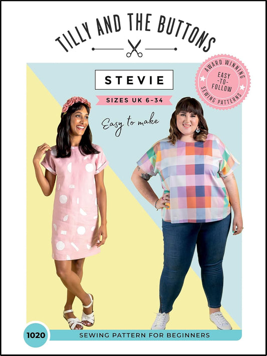 Learn to Dress Make: Tilly and the Buttons Stevie Tunic | Oct 16, 23, 30