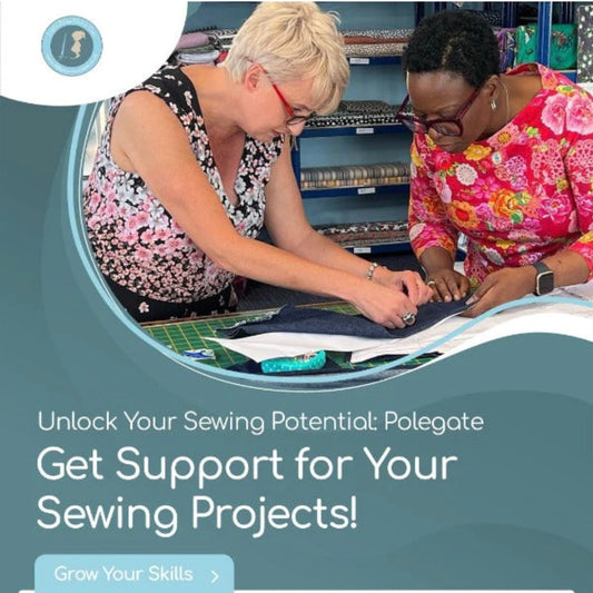 Supported Sewing Sessions with Cara! - allsettosew