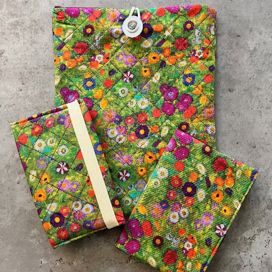 All Set to Sew - Trio of covers - Fabric and pattern bundle - allsettosew