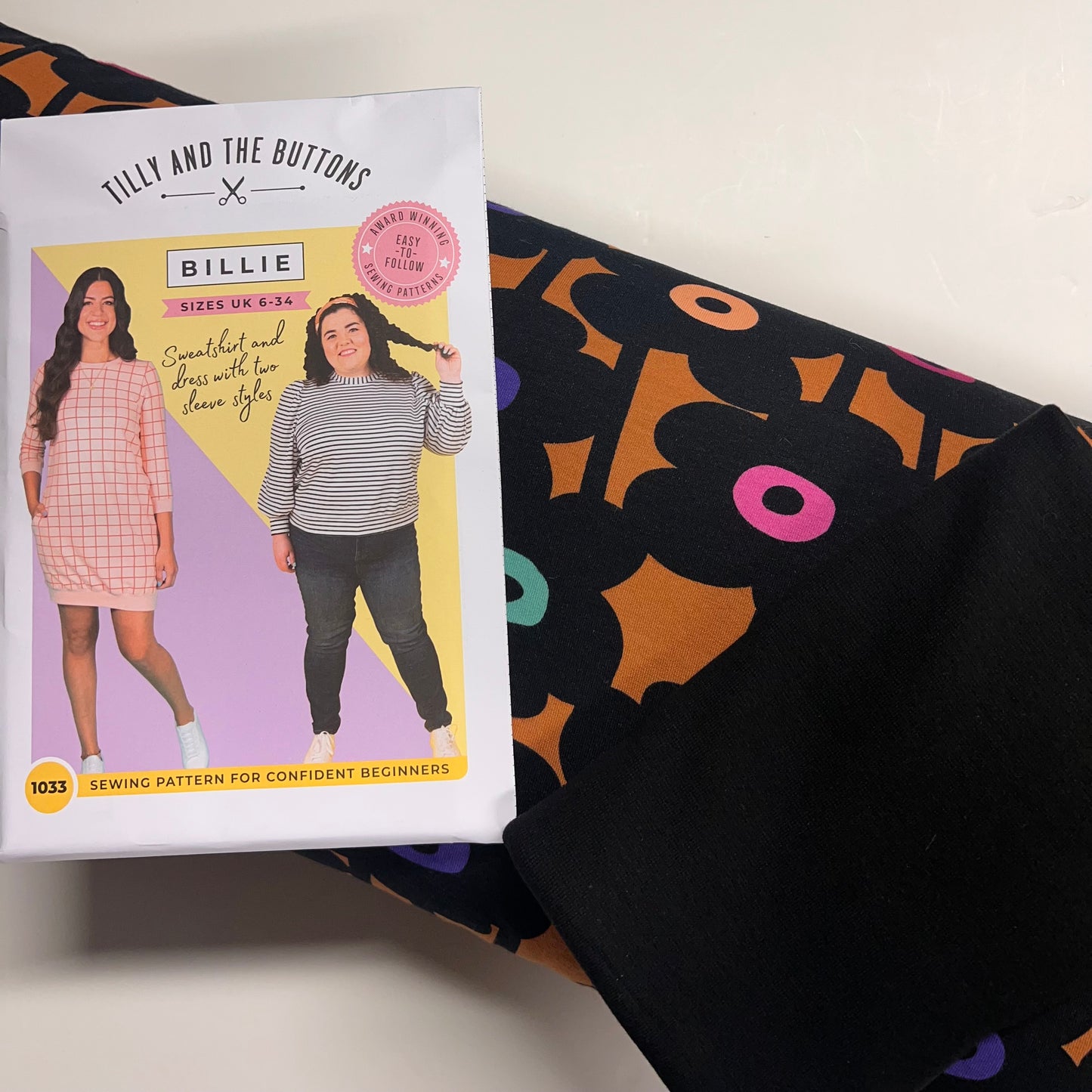 All Set to Sew - Tilly and the Buttons - Billie Bundle