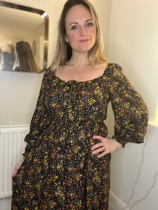 All Set to Sew of the Month - FEBRUARY - Tilly and the Buttons - Mabel Dress