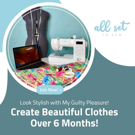 All Set to Sew Club - Learn to Dress Make