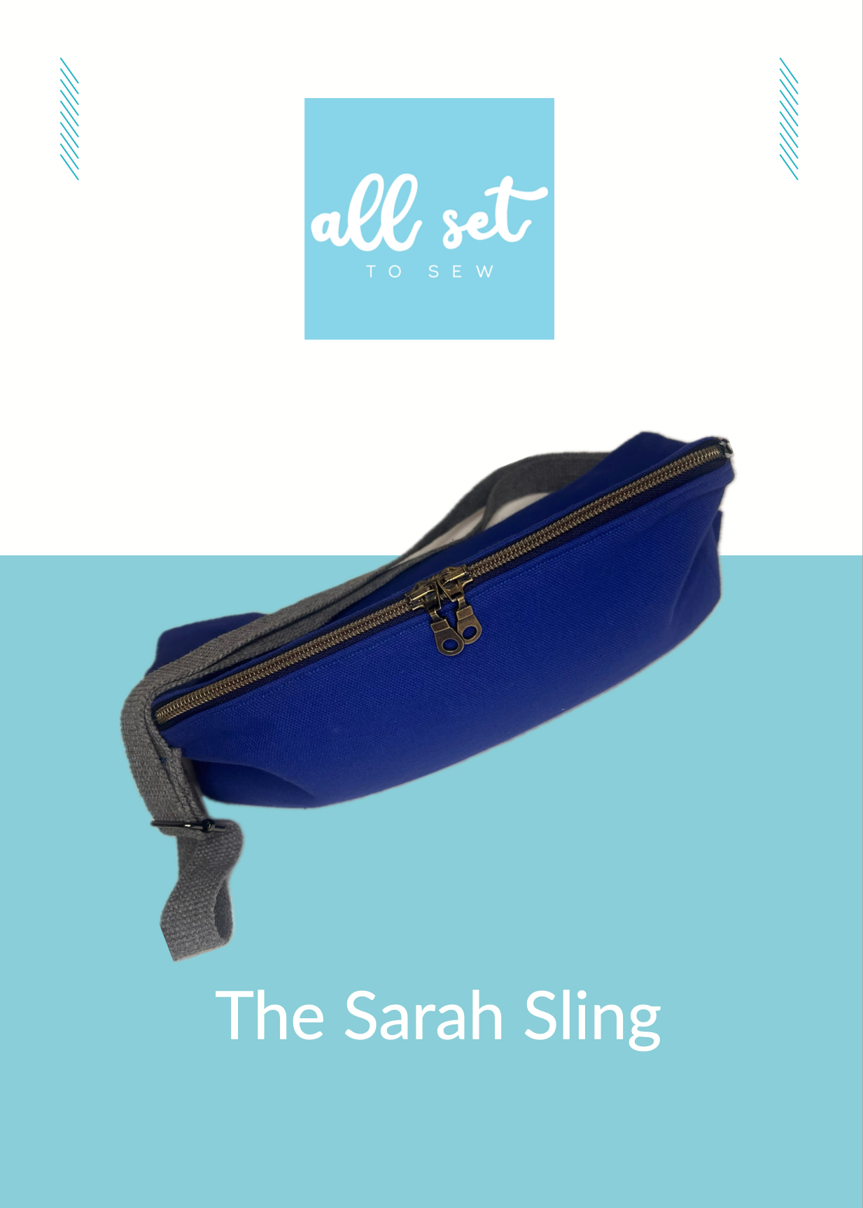 Sarah Sling - Printed Pattern | Stylish & Practical Bag

