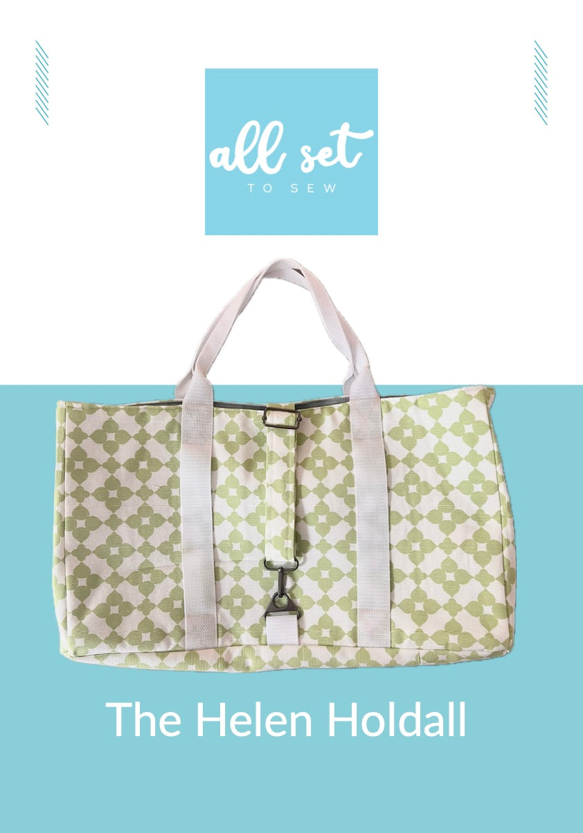 Helen Holdall - Printed Pattern | Your Essential Travel Bag

