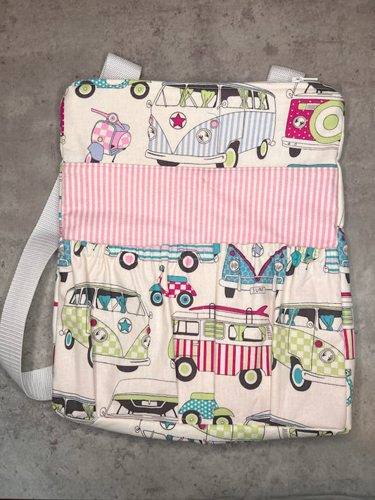 All Set to Sew - Bella backpack bundle - Campervan