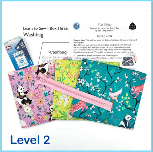 My Guilty Pleasure - Learn To Sew - Stage 2 - Monthly Subscription - Little Miss Sew n Sew