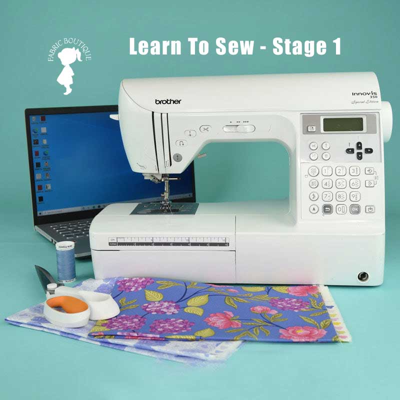 My Guilty Pleasure - Learn to Sew - Monthly Subscription - Little Miss Sew n Sew